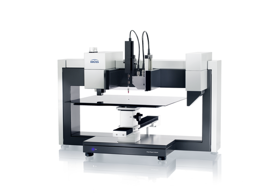 Drop Shape Analyzer – DSA100L for wettability analysis of large samples Drop Shape Analyzer – DSA100L for wettability analysis of large samples